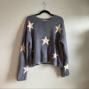 Moon & Madison Star Sweater